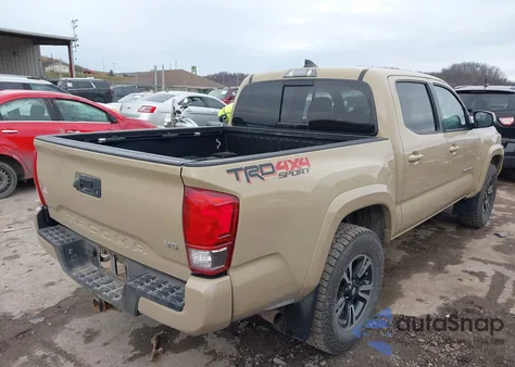 2017 Toyota Tacoma Trd Sport from USA, damaged, VIN 3TMCZ5AN0HM110016